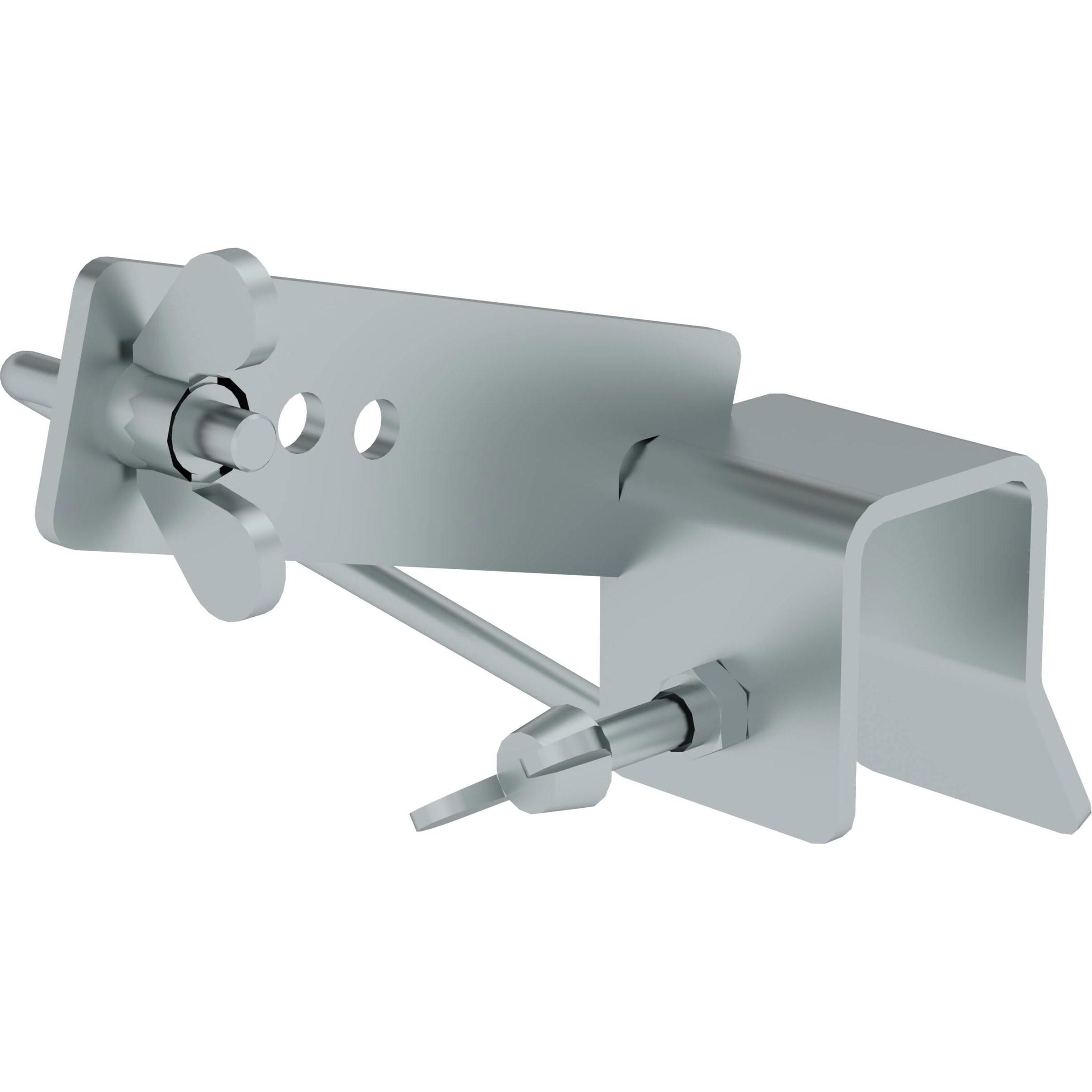 Munk, Leiter + Gerüst, Dachrinnenhalter Stahl/verzinkt (17.40 cm)