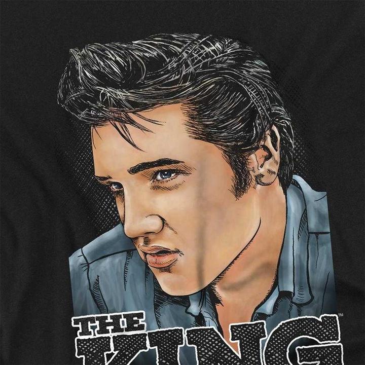 Produktbild Elvis Graphic King TShirt (128)
