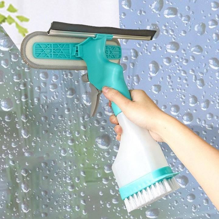 Actual product image Window cleaner set Window cleaner Window wiper squeegee Combi wiper 4 pcs (1 pcs.)