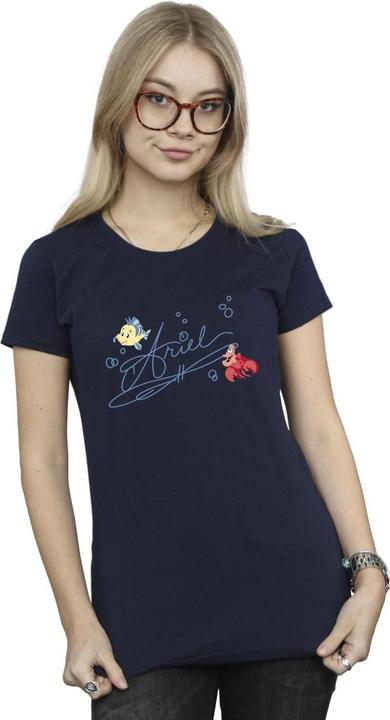 Immagine prodotto Disney The Little Mermaid Ariel Maglietta Donna (M)