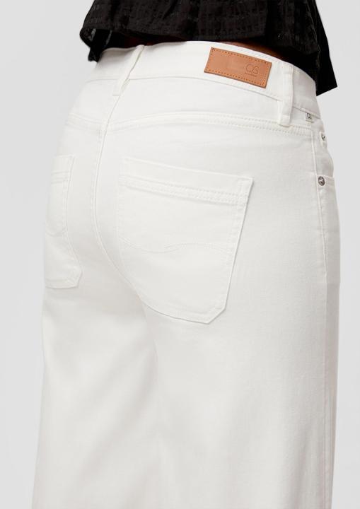 Image du produit S.Oliver Jeans-Hose Jeans Catie / Slim Fit / High Rise / Wide Leg (W42/L30)