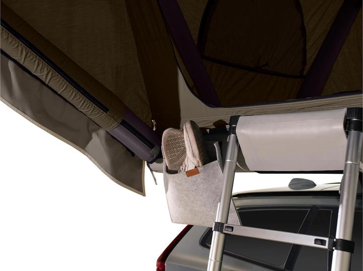 Produktbild Gentletent Dachzelt GT Roof Modell 2022 Olive, 31 kg (Dachzelt, 31 kg, 3 Personen)