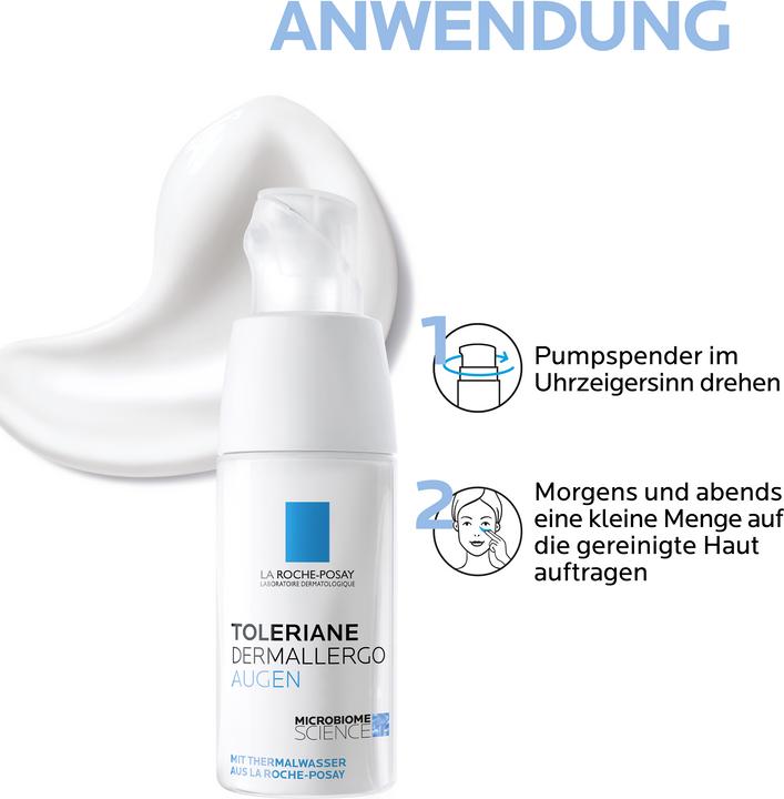 Productafbeelding La Roche Posay Tolériane Dermallergo (Oogverzorgingscrème, 20 ml, Dag)
