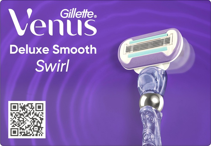 Image du produit Gillette Venus Deluxe Smooth Swirl (10 x)