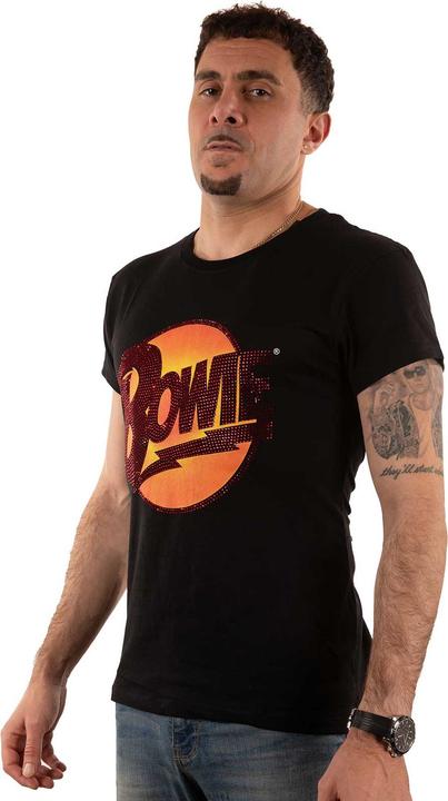 Immagine prodotto David Bowie Logo della maglietta Diamond Dogs (XL)