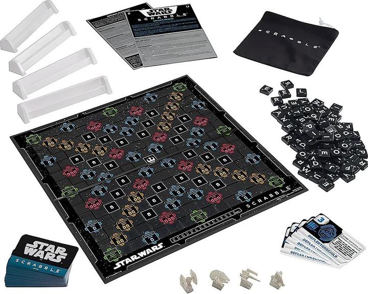 Produktbild Mattel Games Scrabble Star Wars (Deutsch, 2 - 4 Spieler)