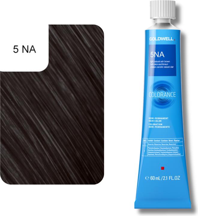 Image du produit Goldwell Colorance Tube Demi-Permanente (5NA naturel clair-marron cendré)