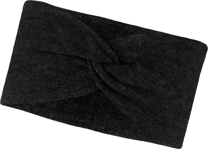 Actual product image Buff Merino Fleece HB Black