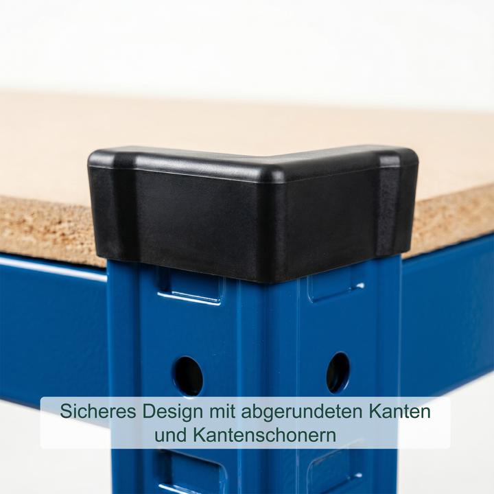 Produktbild Relaxdays Schwerlastregal