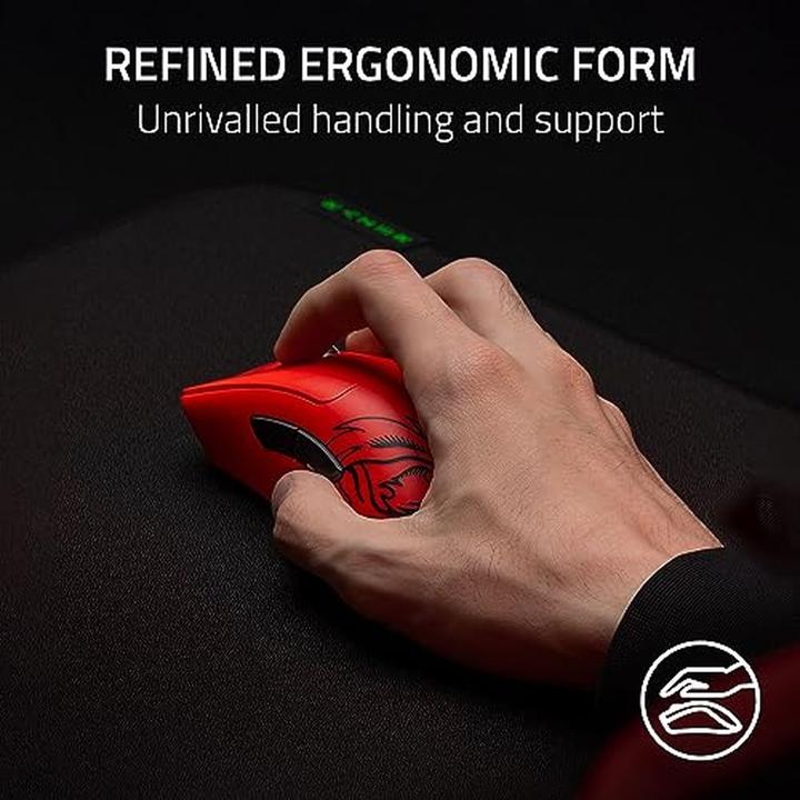 Produktbild Razer Deathadder V3 Pro Faker Edition (Kabelgebunden, Kabellos)