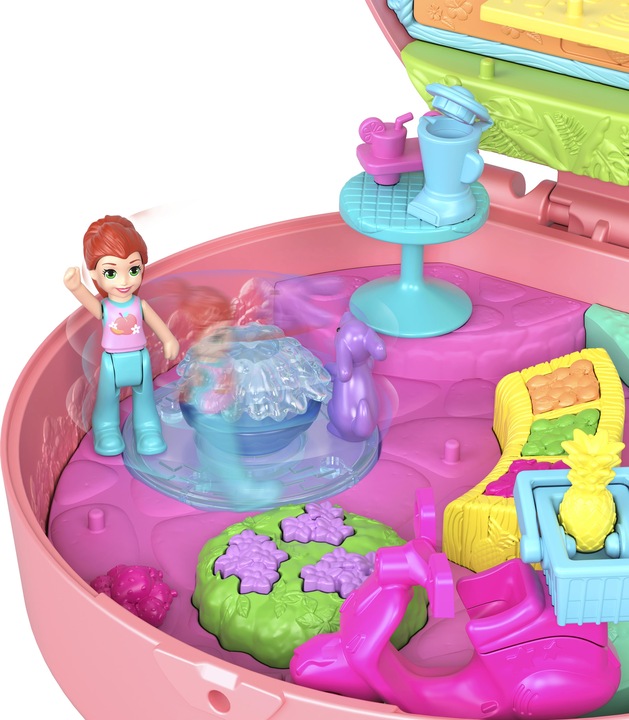 Actual product image Polly Pocket Adventure Moped