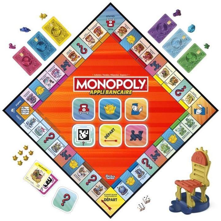 Produktbild Monopoly IP Security Lock - Release date 15 March 2025 (Französisch, 2 - 6 Spieler)