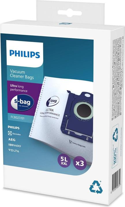 Actual product image Philips FC8027/01 Ultra Long Performance (3x)