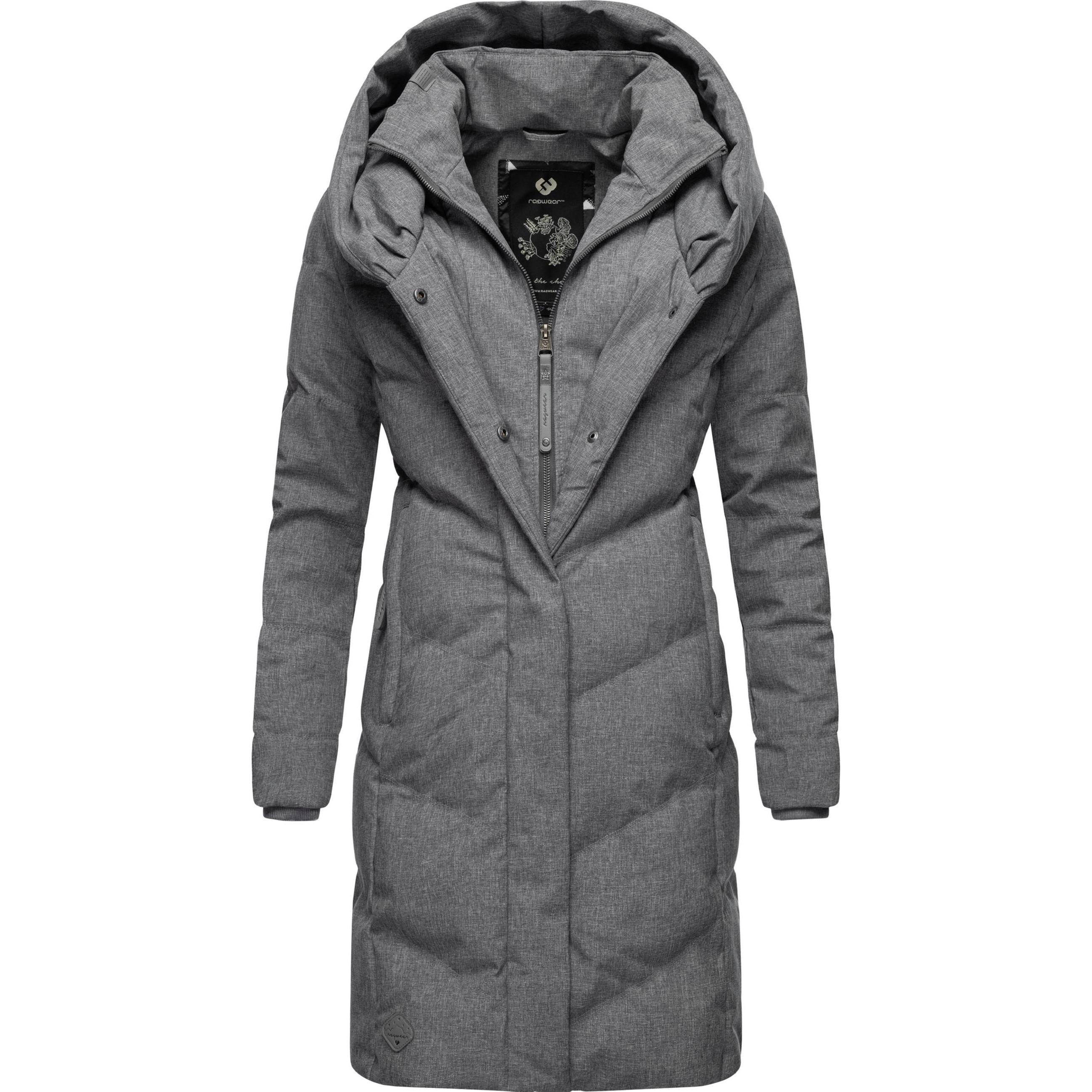 Ragwear, Damen, Jacke, Natalka (3XL), Grau, 3XL