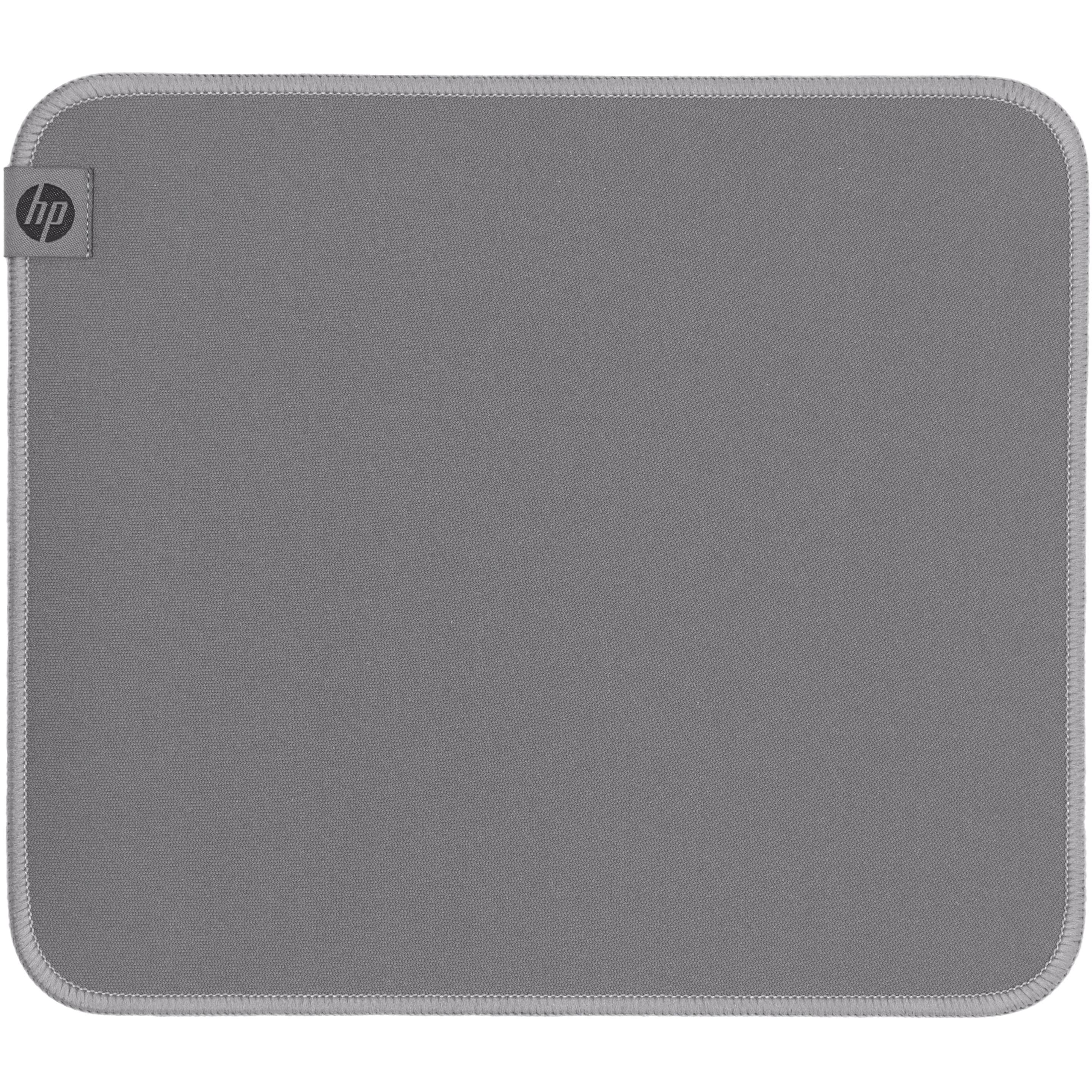 HP 100 Sanitizable Mouse Pad (P), Mausmatte, Grau
