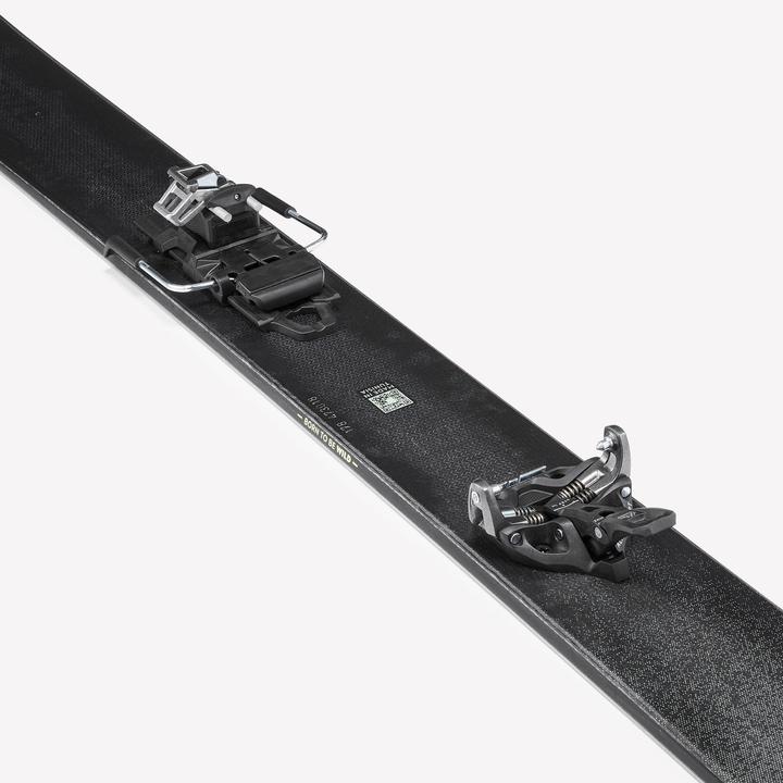 Immagine prodotto Wedze Sci con attacchi e pelli da arrampicata - Wilder 95 (178 cm, Con attacco)