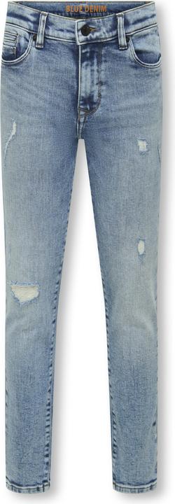 Immagine prodotto Only & Sons Junior OSJYOKE Mid Rise Verjüngt Jeans Slim Fit Jeans (176)