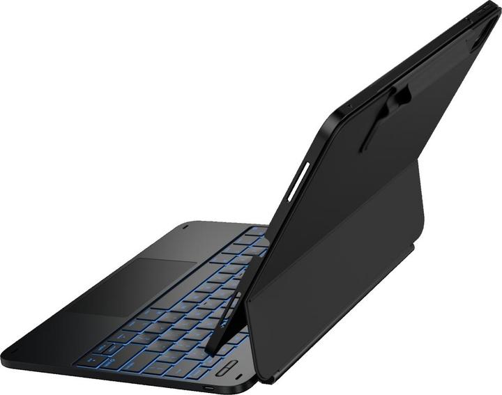Actual product image Typecase Case Edge + with keyboard for iPad Pro 13" 2024/2025 black (US, Apple iPad Pro 13 2024, Apple iPad Pro 13 2025)