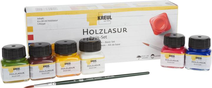Actual product image Kreul Basic set (20 ml)