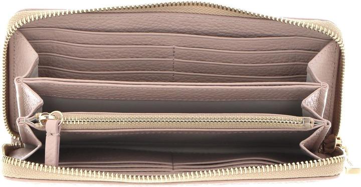 Actual product image Coccinelle Metallic Soft Zip Around Wallet