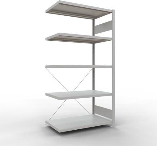 Actual product image Schulte Lagertechnik MULTIplus330 boltless bay system with cross brace