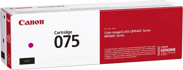 Image du produit Canon Toner Cartridge 075 M magenta (M)