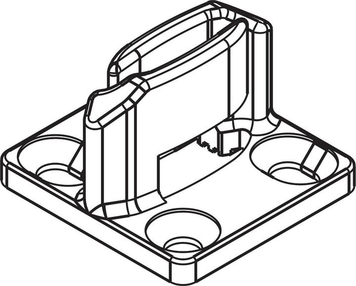 Produktbild HAWA Spielfreie Bodenführungen