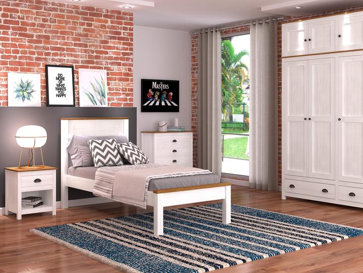 Immagine prodotto Möbel-Eins Trico (80 x 40,5 x 85 cm)