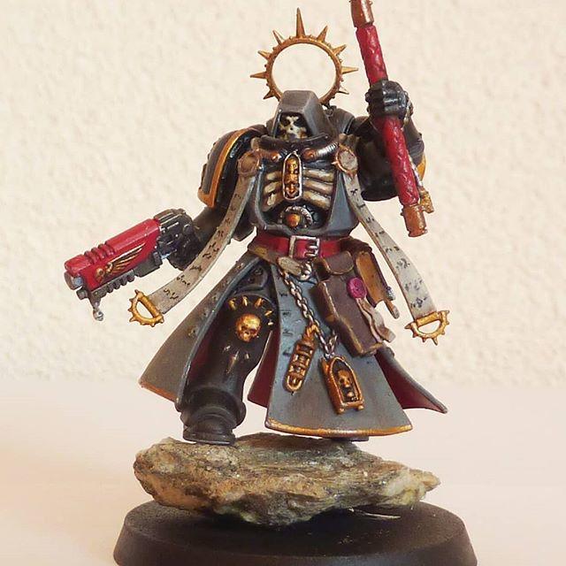 Produktbild Games Workshop Primaris Chaplain (Kunststoff)