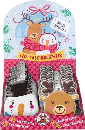 Produktbild Sombo LEDTaschenlichter mit Karabienr ass