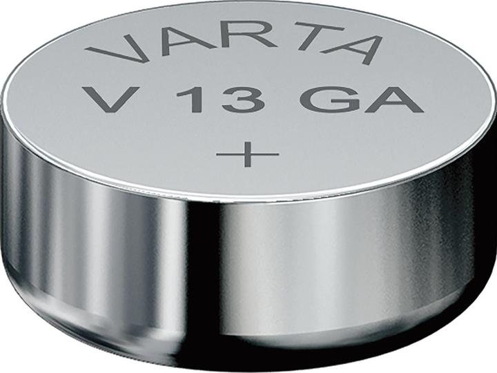 Produktbild Varta Electronics V13GA (1 Stk., A76 / LR44 / AG13 / L1154 / LR1154 / 157, 138 mAh)