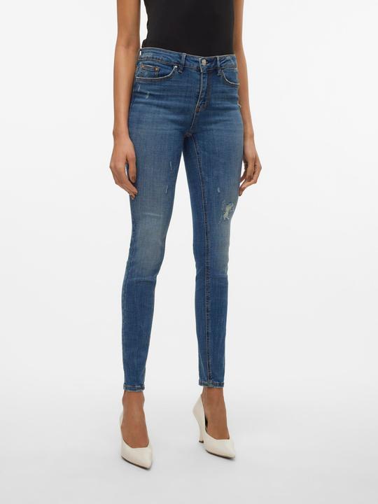 Immagine prodotto Vero Moda VMFLASH Mid Rise Skinny Fit Jeans Skinny Jeans (XS)