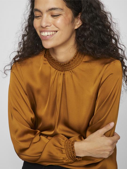 Produktbild Vila High Neck Oberteil mit langen Ärmeln (42)