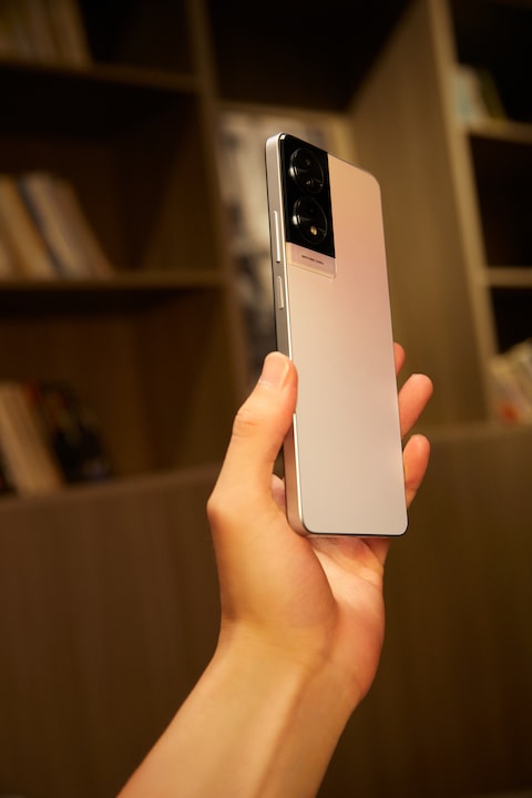 Actual product image TCL 40 NxtPaper (256 GB, Midnight Blue, 6.78", Dual SIM, 50 Mpx, 4G)