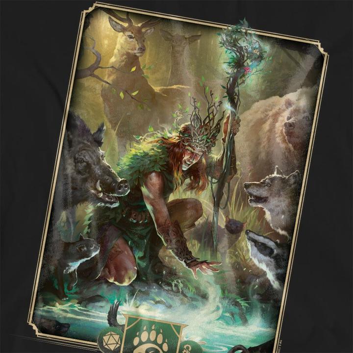 Produktbild Dungeons & Dragons 2024 TShirt (S)