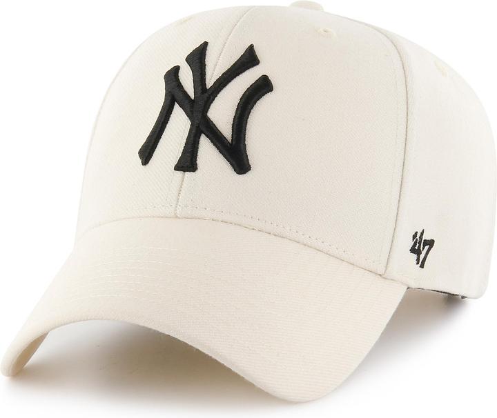 Produktbild 47 Brand Snapback Cap - MLB New York Yankees Natural (One Size)