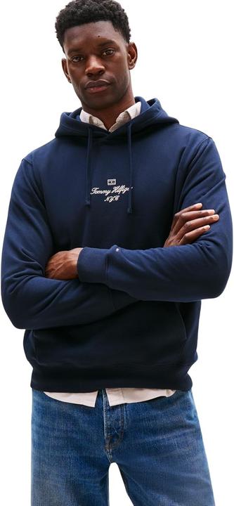 Produktbild Tommy Hilfiger Outline Flag Script Hoodie (XL)