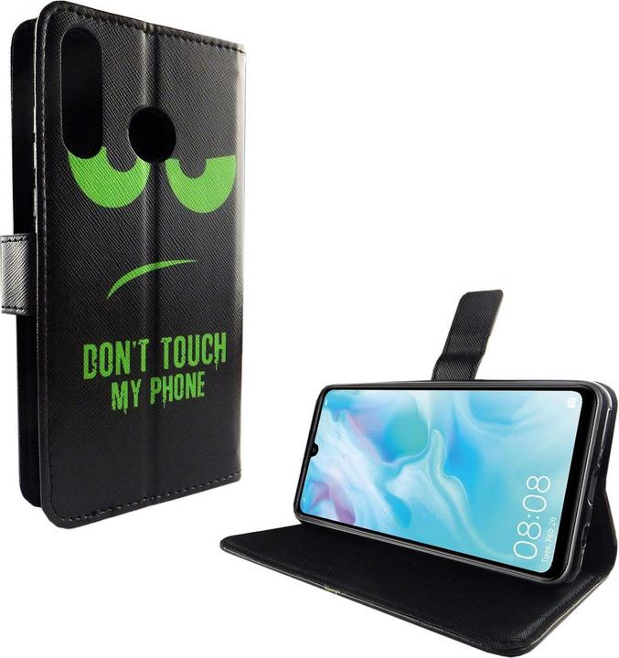 Produktbild König Design Hülle Handy Schutz für Huawei P30 Lite Case Cover Tasche Wallet Etui Handyhülle (Huawei P30 Lite)