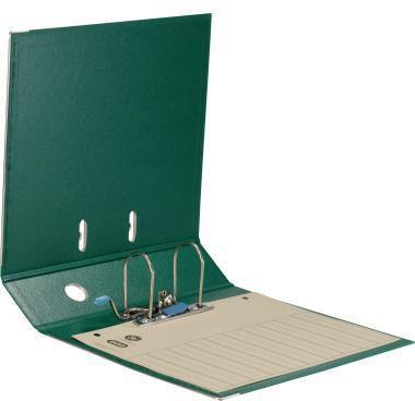 Actual product image Elba Folder rado plast, spine width: 80 mm, green DIN A4, cover outside/inside PVC, with replaceable (A4, 80 mm, 1 Piece)