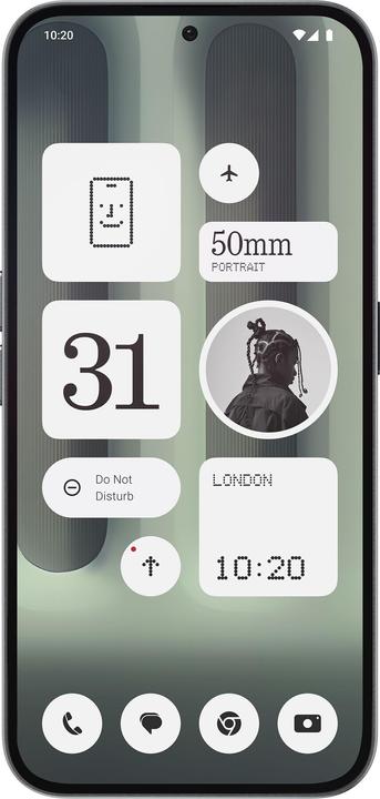 Productafbeelding Nothing Telefoon (2a) Plus (256 GB, Grijs, 6.70", Dubbele SIM, 50 Mpx, 5G)