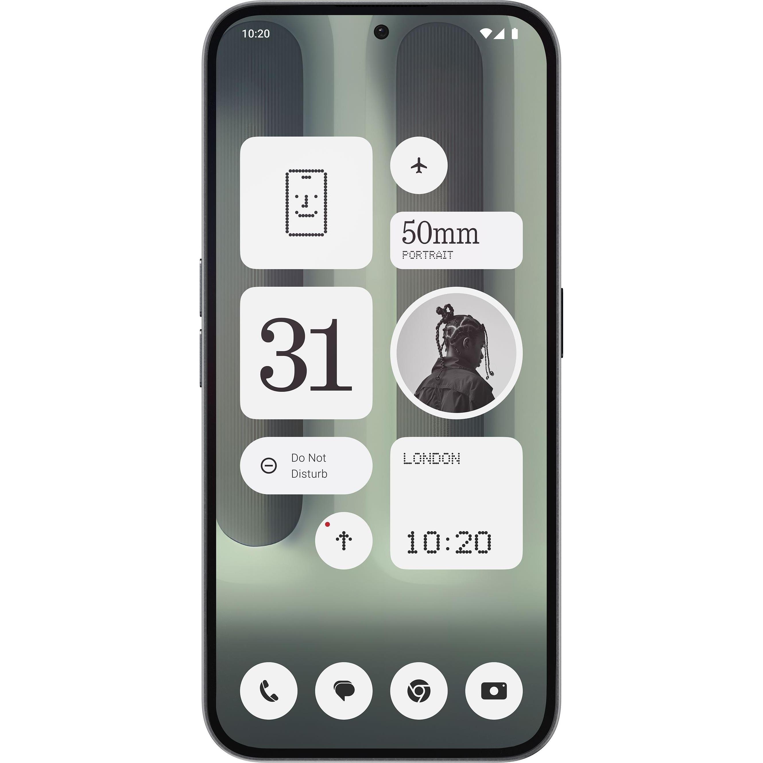 Thumbnail - Nothing Phone (2a) Plus (256 GB, Grau, 6.70", Dual SIM, 50 Mpx, 5G), Smartphone, Grau