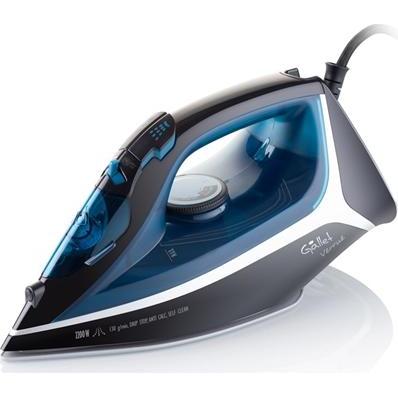 Gallet GALFAR807 Iron, 2200W, Black/Blue, Bügeleisen, Schwarz, Blau
