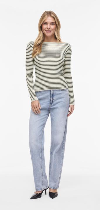 Immagine prodotto Vila VISHILA U-Boot-Ausschnitt Oberteil mit langen Ärmeln (S)