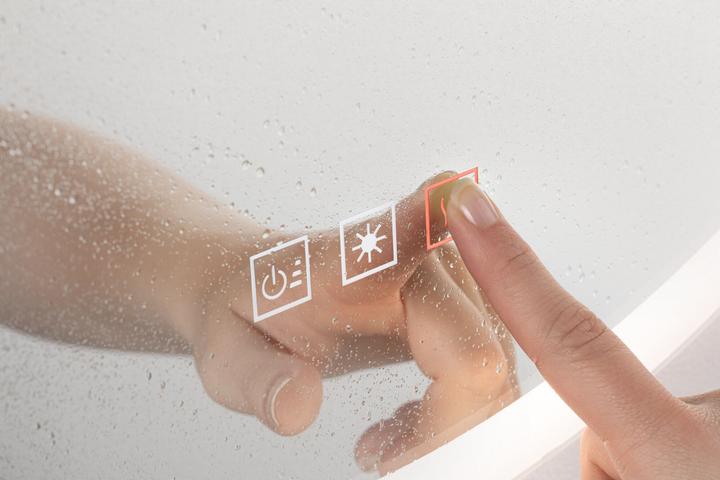 Produktbild Paulmann Leuchtspiegel Mirra (80 x 60 x 3 cm)