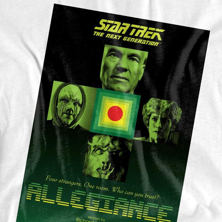 Immagine prodotto The Next Generation Season 3 Episode 18 Maglietta Uomo (4XL)