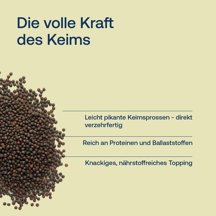 Produktbild Effective Nature Gekeimte Brokkolisamen (Gemüsesamen)