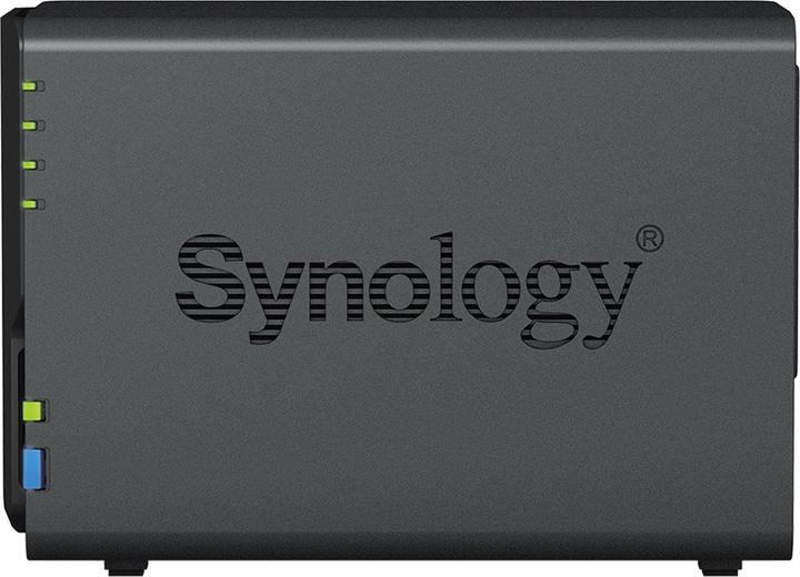Actual product image Synology DS223 (2 x 4 TB, Synology HAT 33xx)