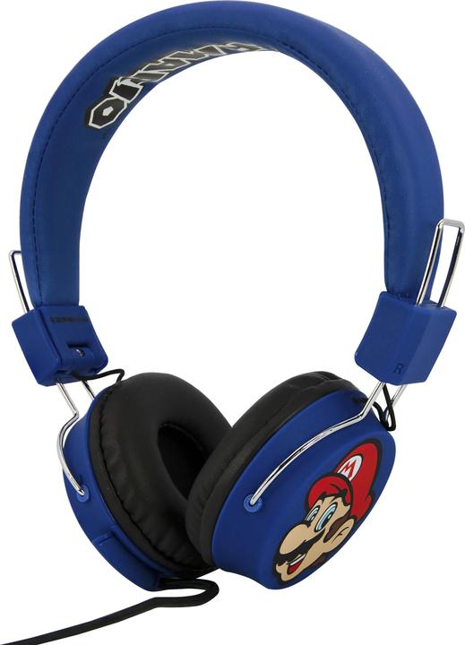Actual product image GED Cuffie OTL Mario & Luigi (Cable)