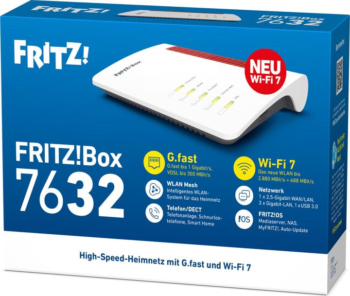 Produktbild FRITZ! Box 7632