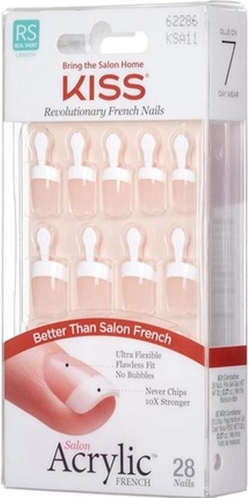 Immagine prodotto KISS Unghie - Kit Fn acrilico da salone - Power Play (Unghie artificiali, Gioco di potere)